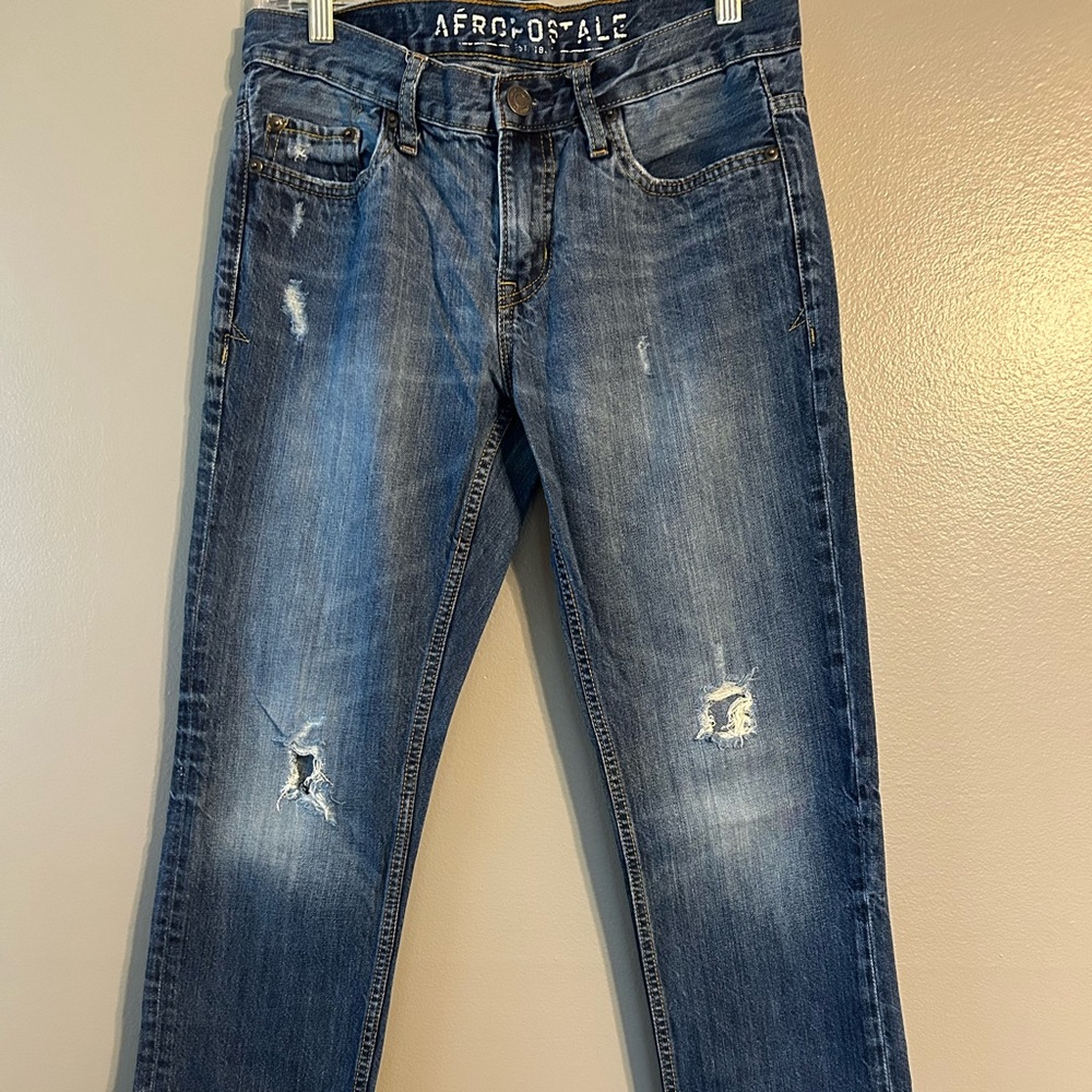 Aeropostale women’s Bowery slim jeans size‎ 30